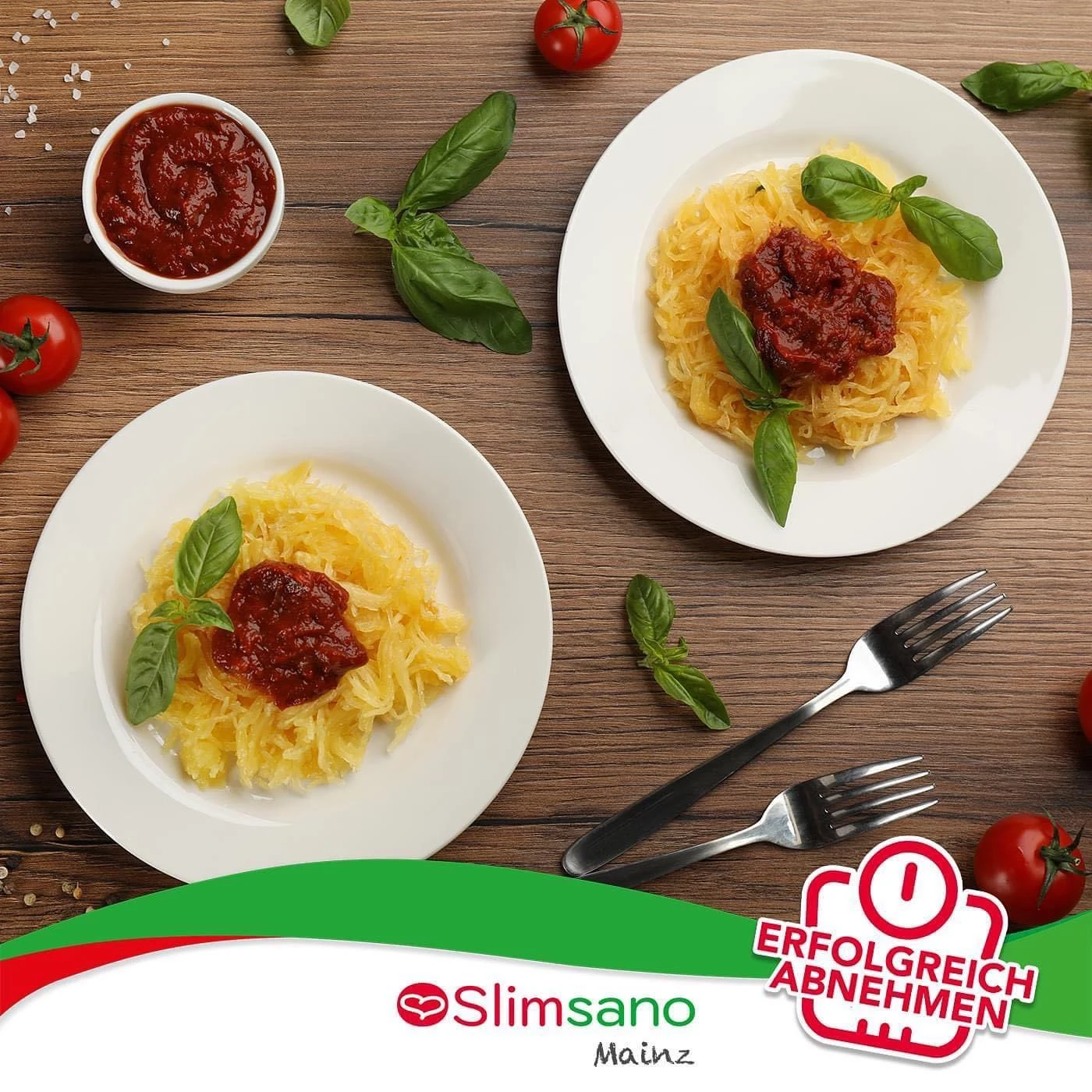 Unser Rezept der Woche: Kürbisspaghetti-Bolognese! 😋