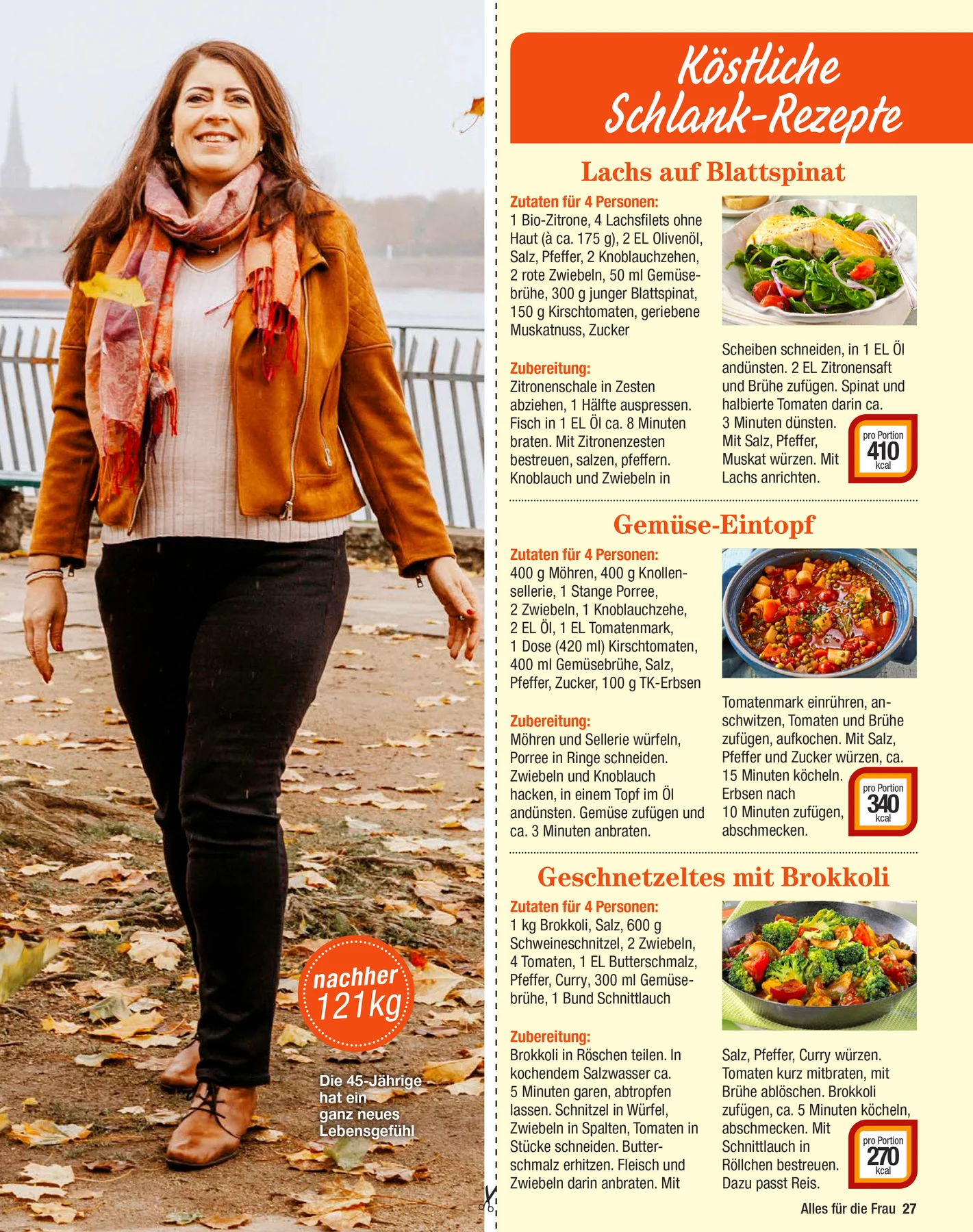 Wir sind in der aktuellen Ausgabe von "Alles für die Frau"