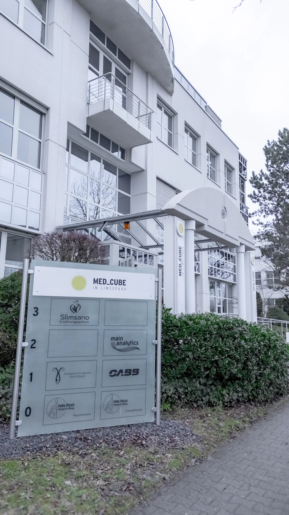 Einblick in das Slimsano Ernährungszentrum Sulzbach