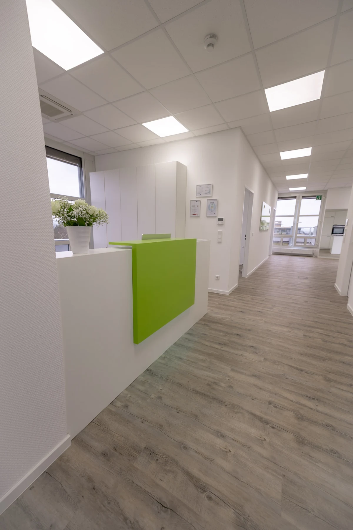 Einblick in das Slimsano Ernährungszentrum Sulzbach